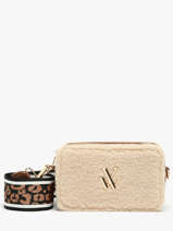 Cross Body Tas Winter Vanessa wu Bruin winter MA0144