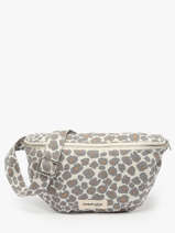 Belt Bag Custine Gerecycleerd Katoen Rivedroite Grijs into the wild CUSTIINT