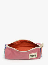 Pennenzak 1 Compartiment Hindbag Roze kids collection MIA-vue-porte