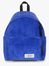 Rugzak 1 Compartiment Eastpak Blauw mono ribs A5BG4RIB