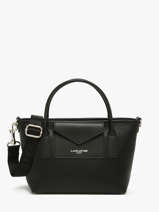 Cross Body Tas Maya Double Kba Lancaster Zwart maya double kba 101