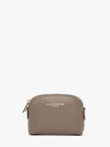 Portemonnee Leder Leder Lancaster Bruin smooth 1