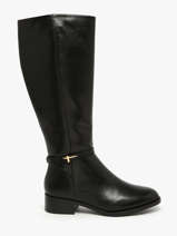 Laarzen Uit Leder Tamaris Zwart accessoires 43
