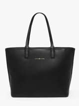 Schoudertas Th Logotape Polyurethaan Tommy hilfiger Zwart th logotape AW17449