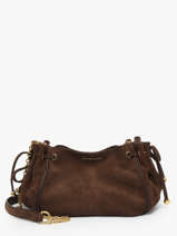 Cross Body Tas Premium Gerard darel Bruin premium DCS07400