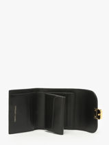 Portefeuille Leder Gerard darel Zwart wallet DCO46411-vue-porte