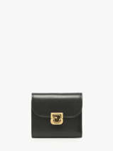 Portefeuille Wallet Leder Gerard darel Zwart wallet DCO46411