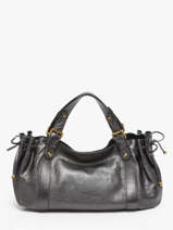 Schoudertas Gun Metal Gerard darel Grijs gun metal DCS01446