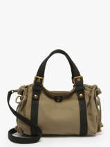 Cross Body Tas Canvas Gerard darel Groen canvas DCS67450