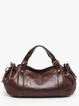 Schoudertas Froisse Gerard darel Bruin froisse DCS01474