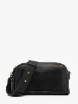 Cross Body Tas Brodery Torrow Zwart brodery TBRO04