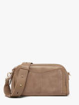 Cross Body Tas Brodery Torrow Beige brodery TBRO04