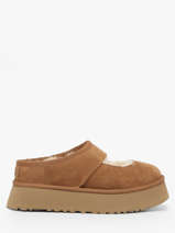 Derby Veterschoenen Uit Leder Ugg Bruin women 1167612