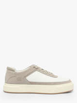 Sneakers Uit Leder Calvin klein jeans Wit men YM01354