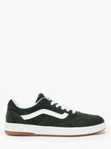 Sneakers Uit Leder Vans Groen men D6SQSU1