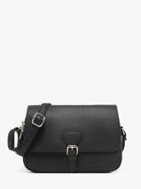 Cross Body Tas Grained Miniprix Zwart grained F3601