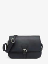 Cross Body Tas Grained Miniprix Blauw grained F3601