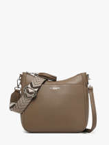 Cross Body Tas Grained Flora & co Bruin grained F8575