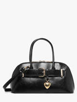 Cross Body Tas London Gelakt Miniprix Zwart london KJ62072