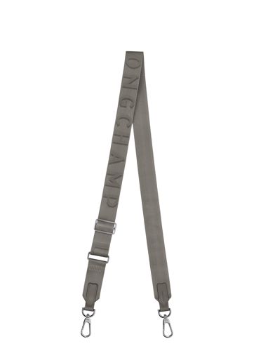 Longchamp Bandouli�re sangle pliage xtra Juwelen Grijs