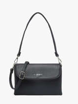 Cross Body Tas Grained Miniprix Blauw grained H9158