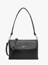 Cross Body Tas Grained Miniprix Zwart grained H9158