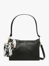 Cross Body Tas New Grain Miniprix Zwart new grain F6936
