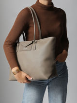 Schoudertas Maya Double Kba Lancaster Grijs maya double kba 103-vue-porte