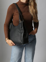 Handtas Toscane Hexagona Zwart toscane 23666-28-vue-porte