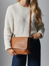 Cross Body Tas Soft Miniprix Bruin soft MD5234-vue-porte