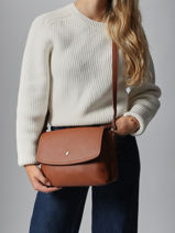 Cross Body Tas Maya Hexagona Blauw maya 2120201-vue-porte