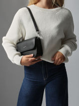 Schoudertas Elegance Lacoste Blauw elegance NF5147EG-vue-porte