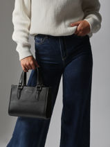 Cross Body Tas Elegance Lacoste Blauw elegance NF5149EG-vue-porte