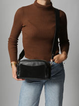 Cross Body Tas Brodery Torrow Zwart brodery TBRO04-vue-porte