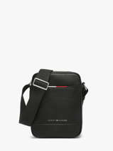 Cross Body Tas Tommy hilfiger Zwart central AM13486