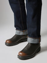 2440 Chelsea Boots Blundstone Bruin men 2440-vue-porte