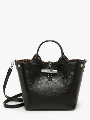 Longchamp Le roseau rock Cross bodytas Zwart