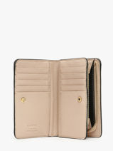Portefeuille Enveloppe Leder Lancel Beige enveloppe A13710-vue-porte