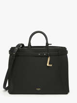 Handtas Faubourg Leder Lancel faubourg A13792