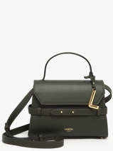 Cross Body Tas Faubourg Leder Lancel Groen faubourg A13948