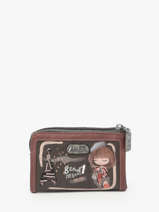 Portefeuille Anekke Grijs mademoiselle 41809912