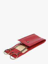 Sleutelhanger Marina Leder Katana Rood marina 753025-vue-porte