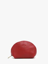 Portemonnee Marina Leder Katana Rood marina 753007