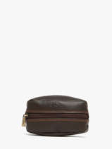 Portemonnee Leder Katana Zwart marina 753095