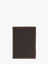 Portefeuille Leder Katana Zwart marina 753096