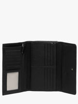 Portemonnee Marina Leder Katana Zwart marina 753080-vue-porte