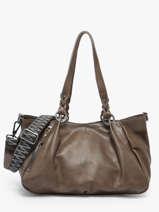 Schoudertas Vintage Mila louise Bruin vintage 3826C