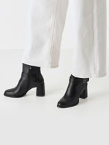 Enkellaarsjes Met Hak Tamaris Zwart accessoires 45-vue-porte