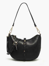 Schoudertas Bride Lulu castagnette Zwart bride ZAYDEN