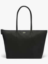 Schoudertassen L.12.12 Concept Lacoste Zwart l.12.12 concept NF1888PK